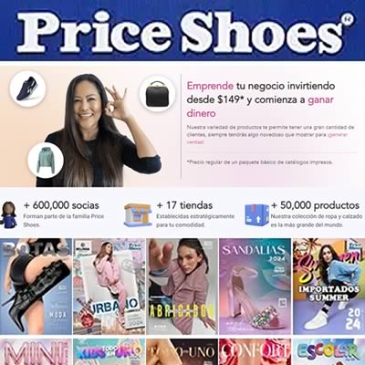 ¿Cómo Vender por Catálogo en Price Shoes?